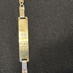 gold bracelet 10k 
