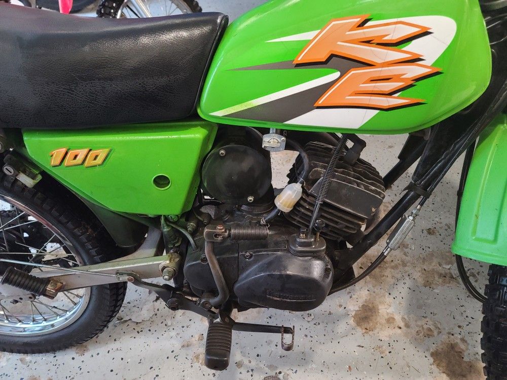 1998 Kawasaki KE100 Dual Sport for Sale in Battle Ground, WA OfferUp