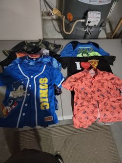 Boys youth sizes 7 & 8 shirts