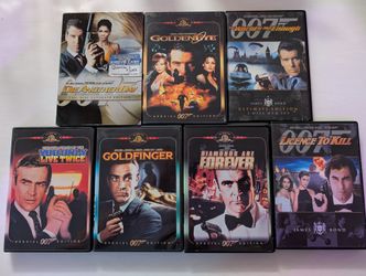 007 James Bond DvD Collection 