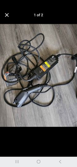 Chevy volt charger cord