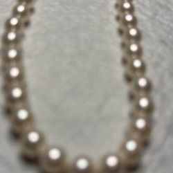Pearls With 14k Gold Set New