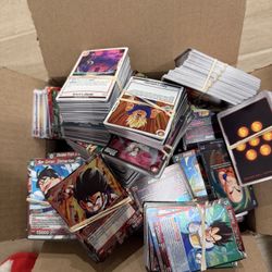 Dragon Ball Fusion  And Masters World Bulk