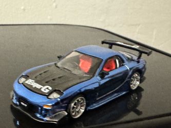 Diecast Poprace  Mazda rx-7