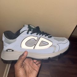 Dior B30 Blue mesh 