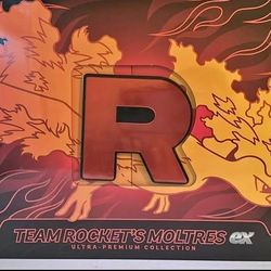 Team Rocket's Moltres UPC