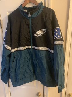 Philadelphia Eagles Starter Wind Breaker Sz 2x