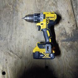 DeWalt 20v Max XR Hammer Drill