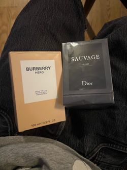 I have just the Burberry cologne and the shirt is size small