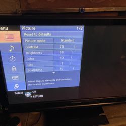 42” Panasonic Plasma Tv