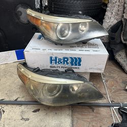 Bmw E60 Headlights For Parts Only