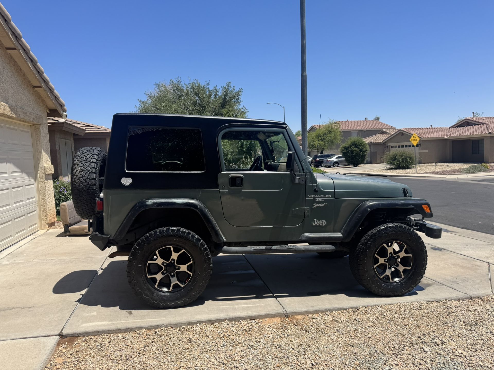 2000 Jeep Wrangler