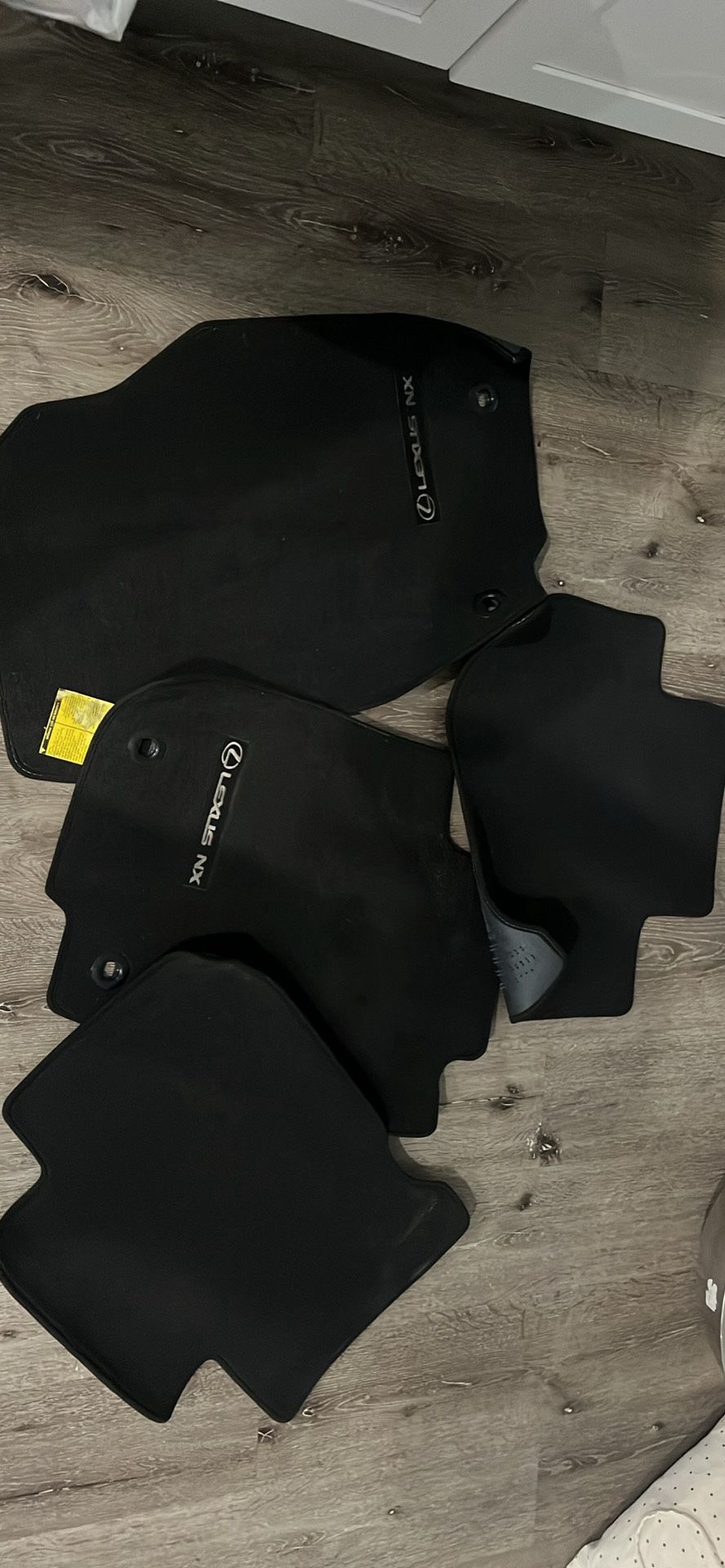 Lexus NX Floor mats Set Of 4