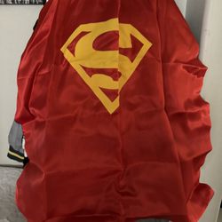 Kids Satin Superman Cape