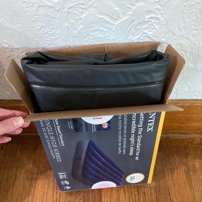 Interested 10 Inch Twin Size Air Matress OBO