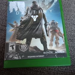 standard edition of the video game Destiny for the Xbox One console. 