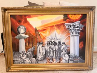 Oil paintings