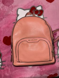 Michael Kors Pink Backpack
