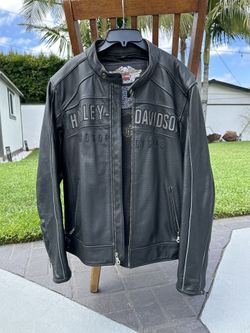 Harley Davison Leather Jacket!