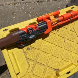 Nerf Star Wars Amban Phase-Pulse Blaster – Like New