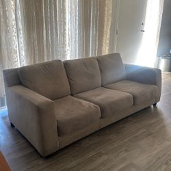 Matching Beige Couches – Set of 2