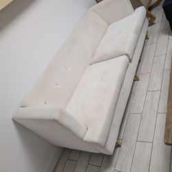 Beautiful White Couch 