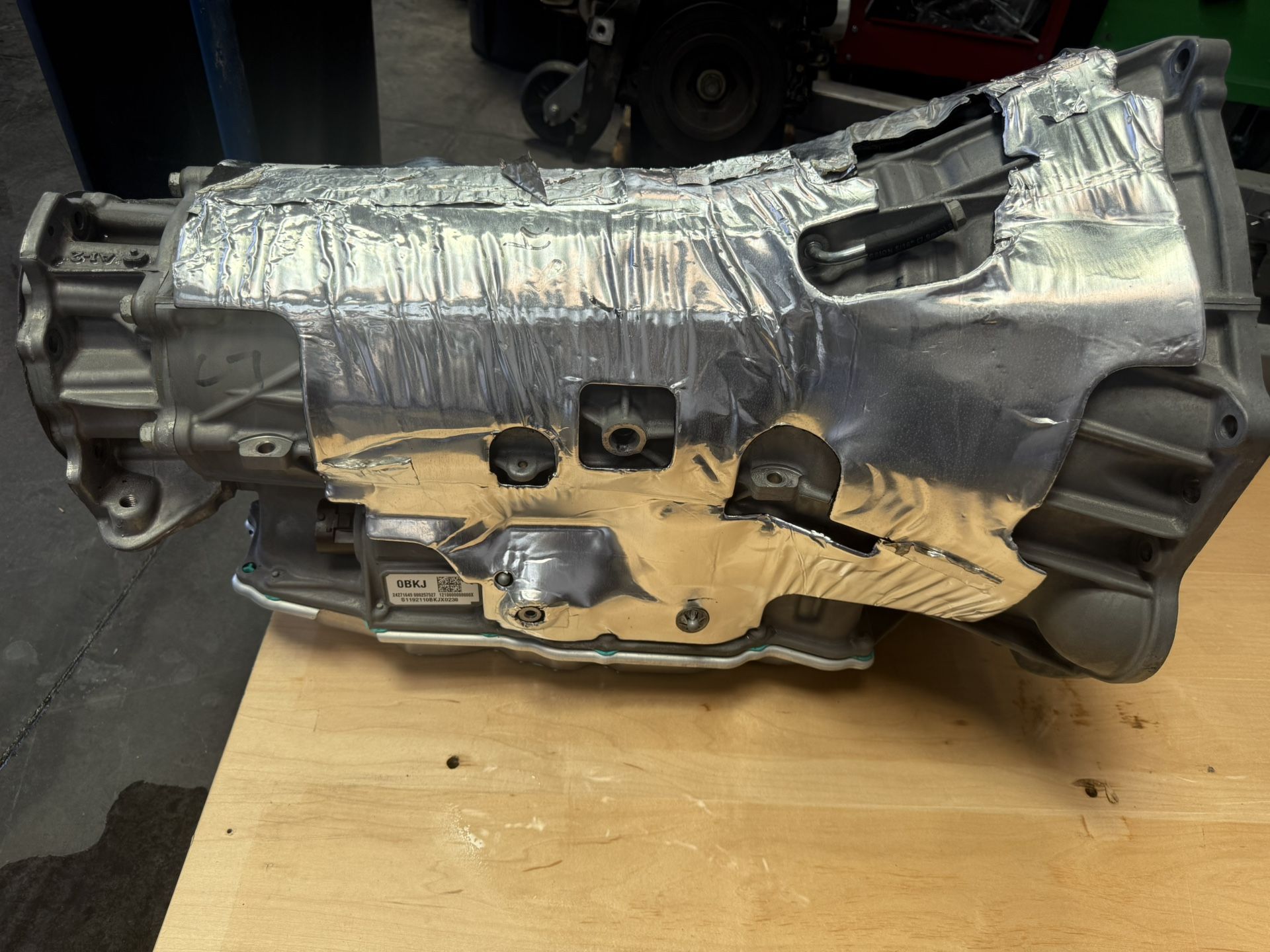 2020 Silverado 1500 Transmission 10 speed