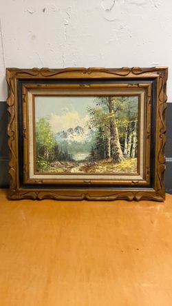 Vintage Oil Painting