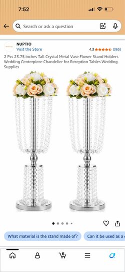 Elegant center pieces (6)