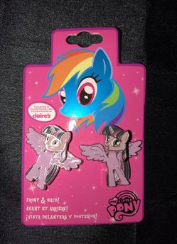 TWILIGHT SPARKLE EARRINGS