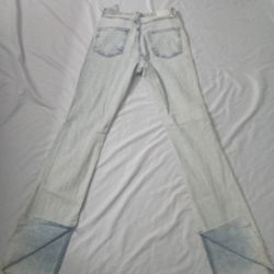 ZARA Light Blue Jeans