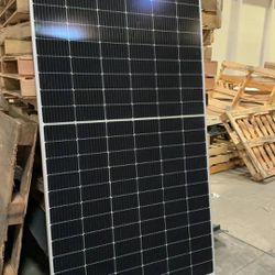 655 W solar panel