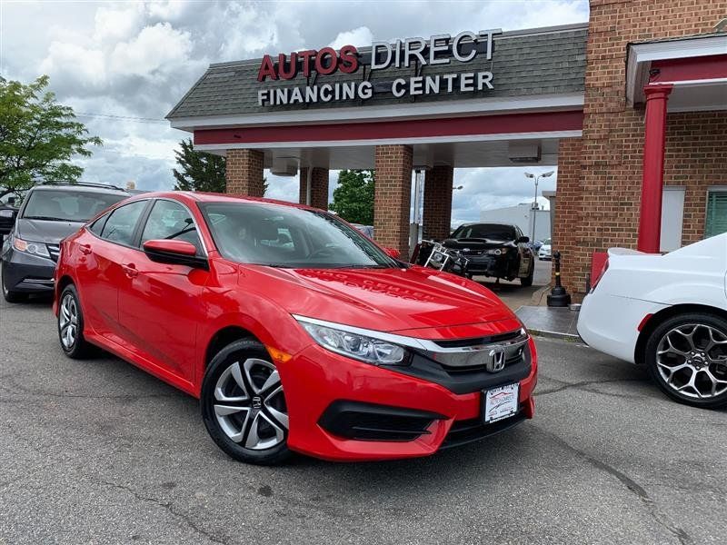 2016 Honda Civic Sedan