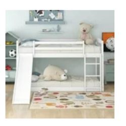 Brand New Twin Bunkbed ,white 