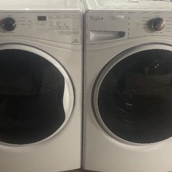 2 Yrs Old WHIRLPOOL DUET Washer & Dryer Set in IMMACULATE CONDITION!!