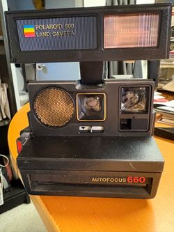 Polaroid camera
