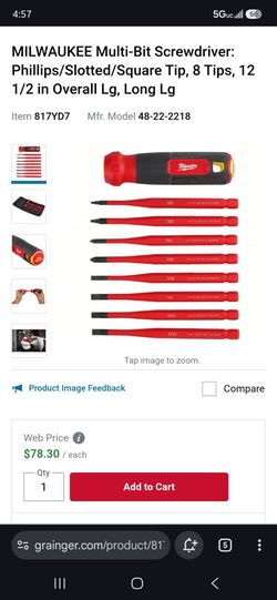 Milwaukee tools