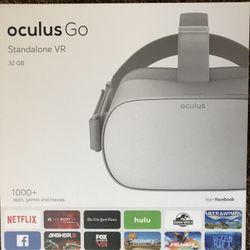 Oculus Go 32 GB portable VR headset Game system