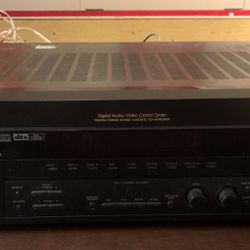 Sony Receiver With Two JBL floor Speakers