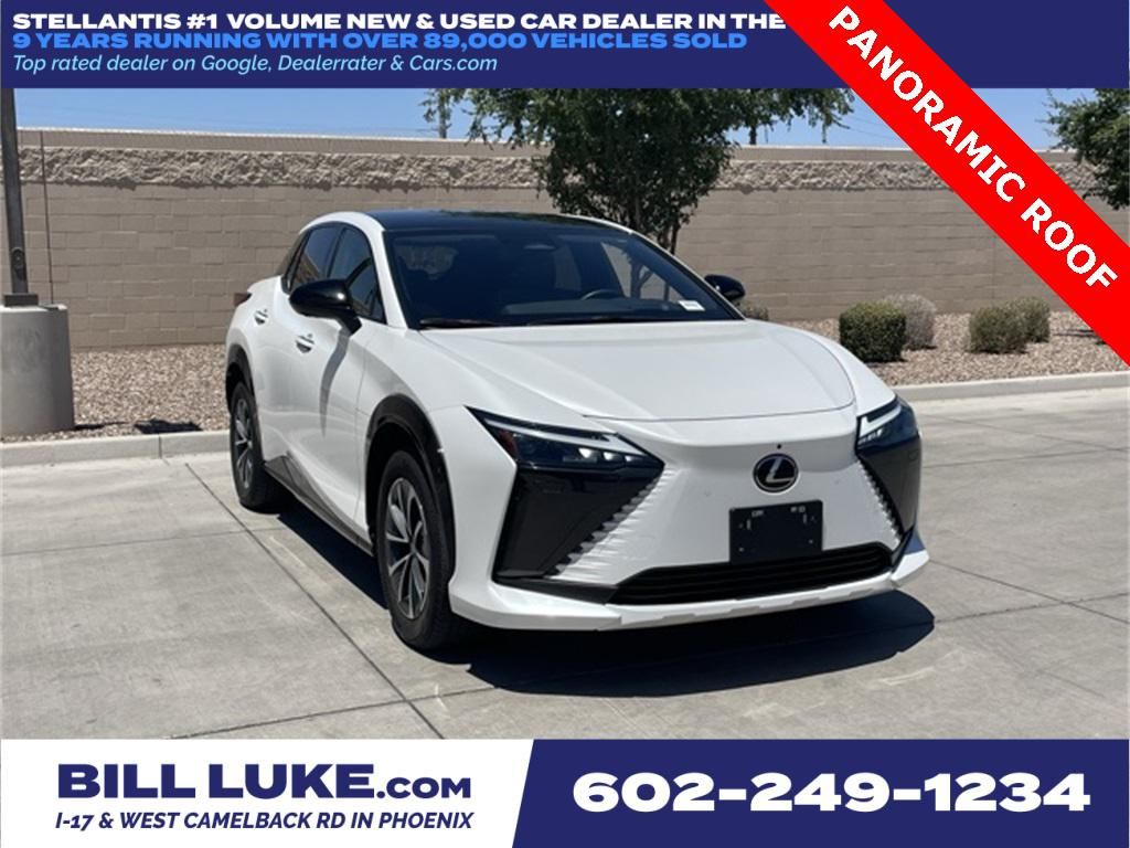 2024 Lexus RZ 450e
