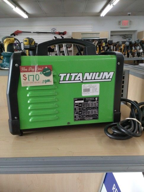 Welder Titanium 