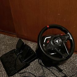 Xbox steering wheel