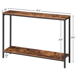 4pc Industrial Furniture All For $100.00 