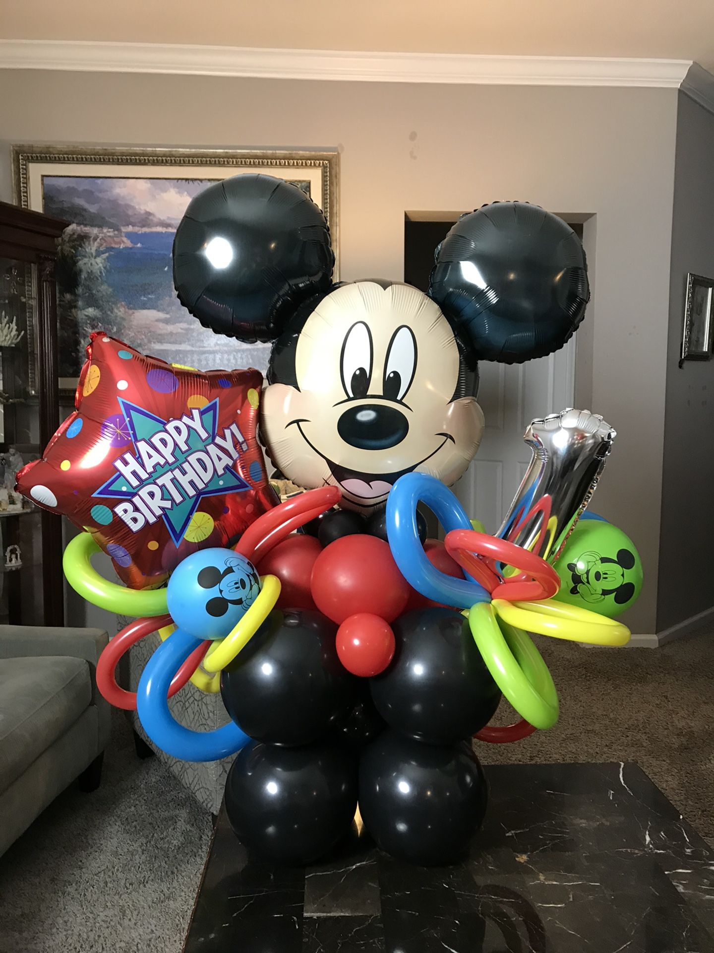 Balloon bouquets available for any occasion!