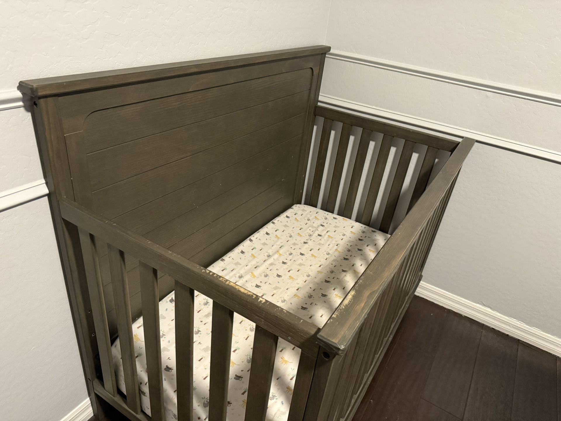 Baby Crib 4 In 1