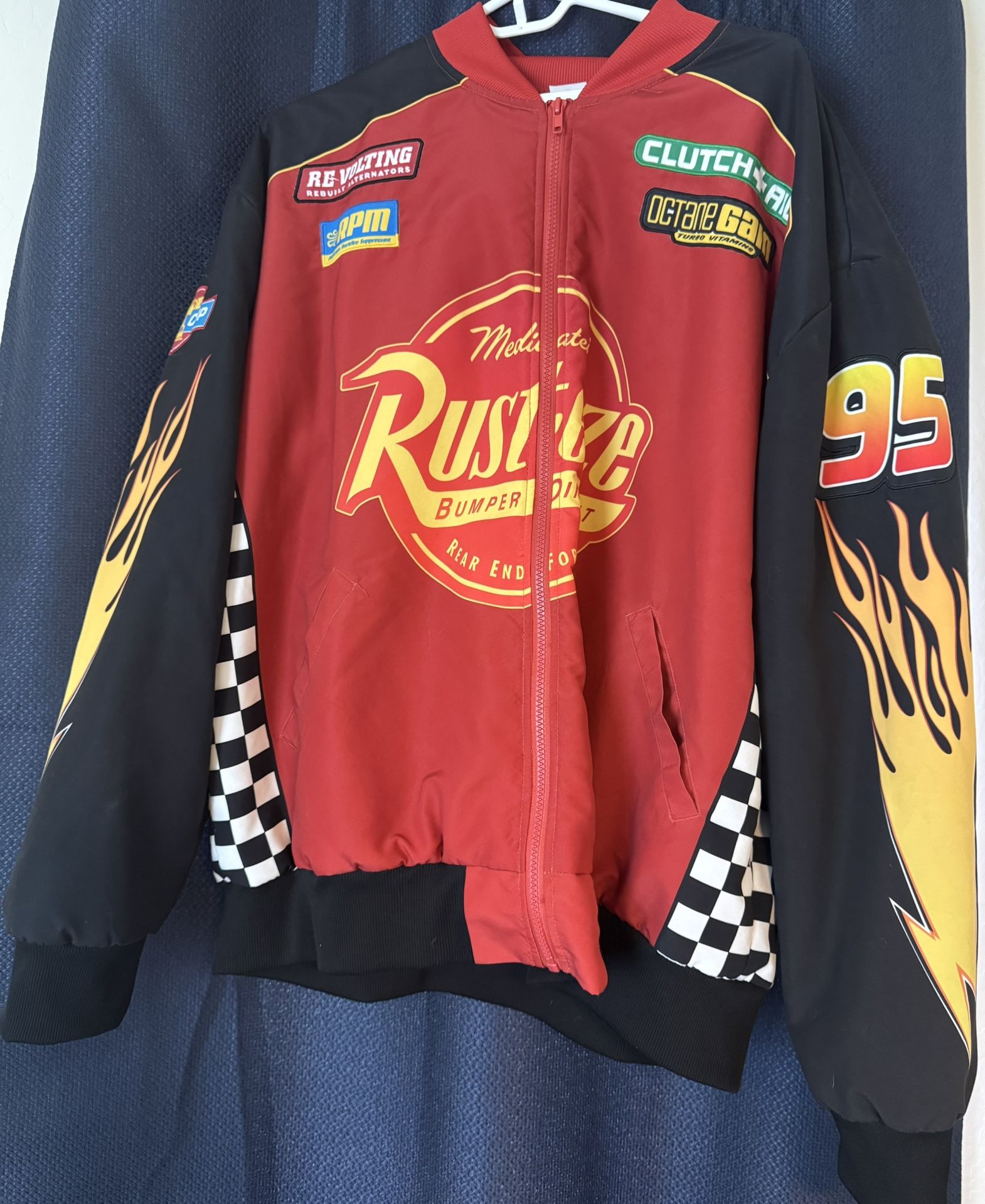 NASCAR Driver / Lightning McQueen Halloween Costume 