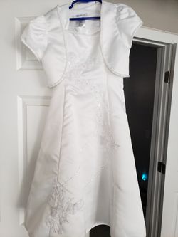Flower girl/First communion dress/princess/bride costume
