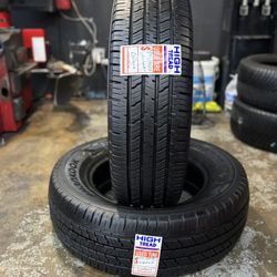 245/70/17 LT HANKOOK DYNAPRO HT (2 TIRES ONLY)
