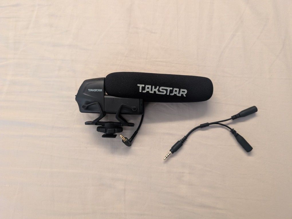 Tackstar SGC-600 Shotgun Microphone For Camera