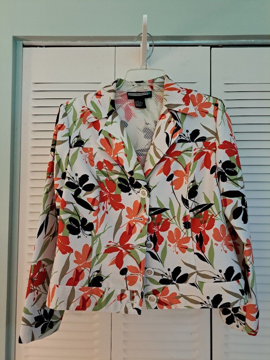 Women  Blazer Floral